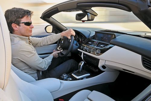 BMW Z4. Фото BMW