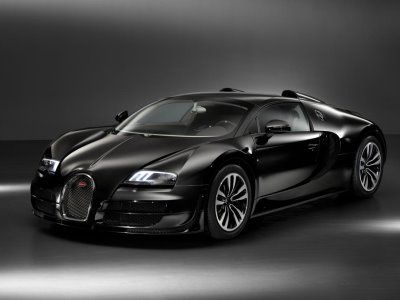 Bugatti посвятила спецверсию «Вейрона» сыну Этторе Бугатти