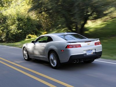 Chevrolet Camaro подорожал в России после обновления