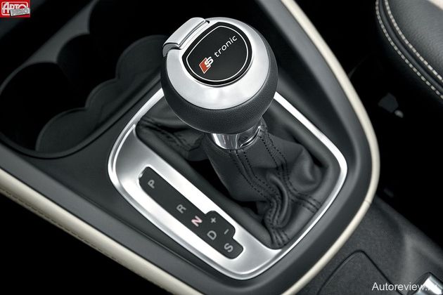 Семиступенчатый преселективный «робот» с двумя сухими сцеплениями на Audi A1 пока агрегатируется только с бензиновым турбомотором объемом 1,4 л