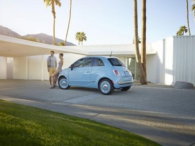 Итальянцы представили ретро Fiat 500