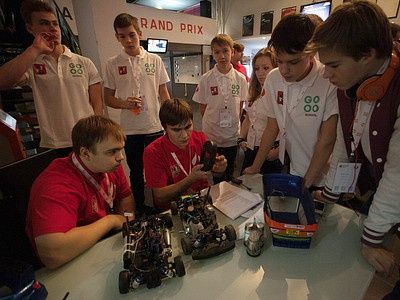 МАМИ провел первые инженерно-спортивные соревнования