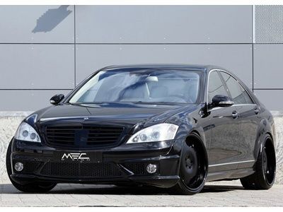 Mercedes-Benz S550 в стайлинге от MEC Design