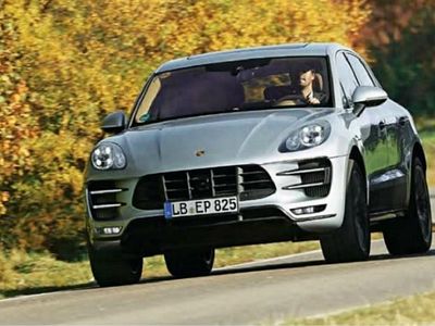 Немецкий журнал рассекретил внешность кроссовера Porsche