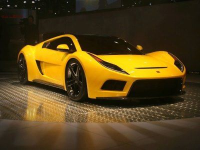 Новый суперкар Saleen появится в 2015-м