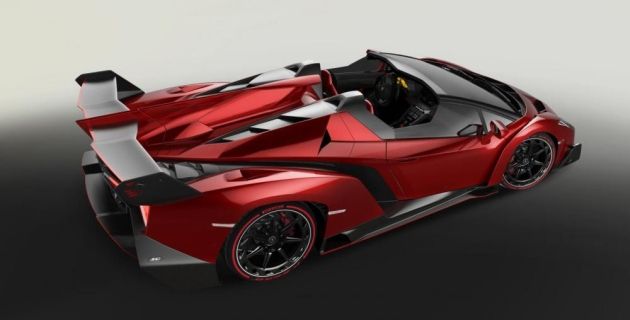 Lamborghini Veneno Roadster