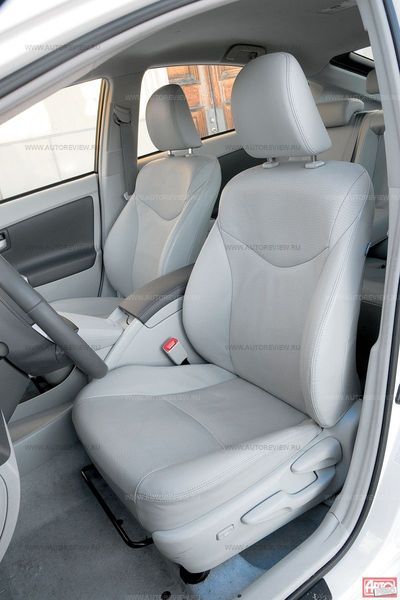 Кожаное кресло Приуса — аморфное и скользкое 