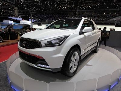 SsangYong привезет в Россию новый компактный кроссовер