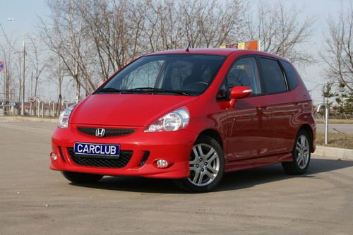 Jazz 2008 г.в. (версия Sport)