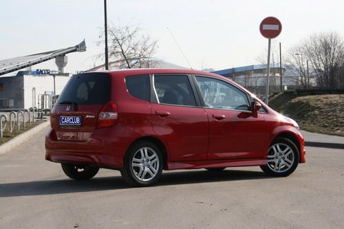 Jazz 2008 г.в. (версия Sport)