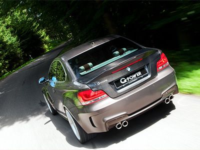 Тюнеры G-Power создали «ураганное» купе BMW 1 серии