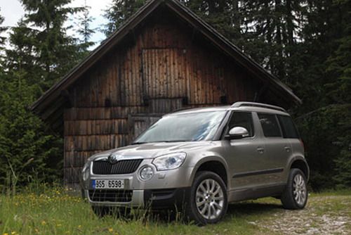 Skoda Yeti. Фото Марии Цыбульской и Skoda с сайта 