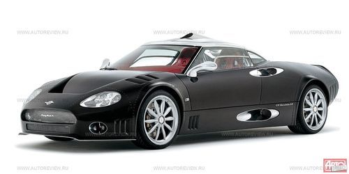 Помимо атмосферных купе и спайдера Spyker С8 с короткой и удлиненной (на фото) колесной базой голландцы предлагают еще и машины с турбовосьмеркой (525 л.с.) и шестилитровым мотором W12 (500 л.с.)