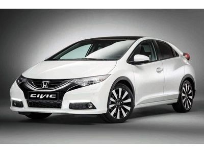 Honda обновила хэтчбек Civic