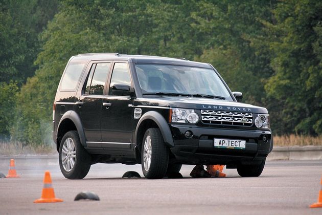 Discovery — такой же тяжеловес, но шасси настроено чуть лучше