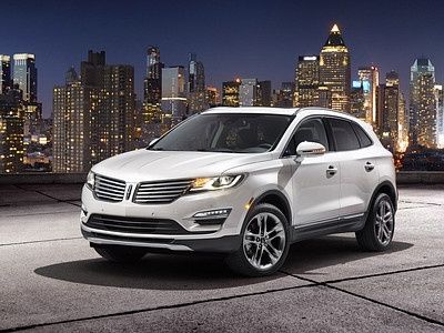 Lincoln показал соперника Mercedes-Benz GLA