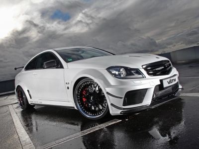 Mercedes C63 AMG Black Series получил больше 200 дополнительных «лошадей»