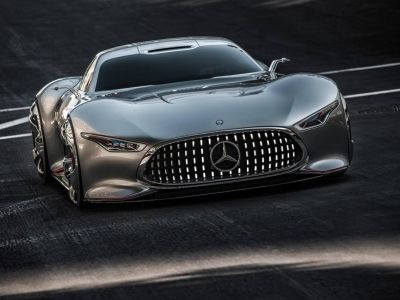 Mercedes представил AMG Vision Gran Turismo