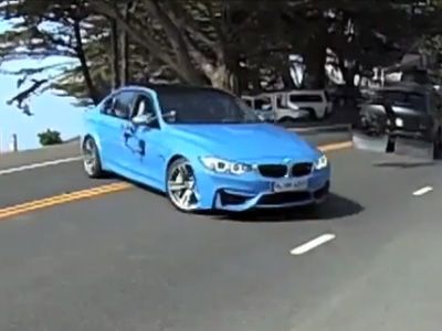Новый седан BMW M3 засняли без камуфляжа