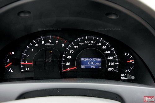 По-русски теперь &laquo;говорит&raquo; и дисплей бортового компьютера на панели приборов