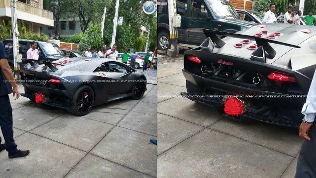 Реплика Lamborghini Sesto Elemento