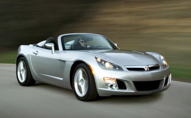 Saturn Sky Red Line