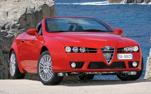 Alfa Romeo Spider