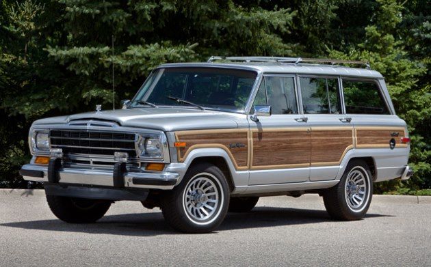 Jeep Grand Wagoneer