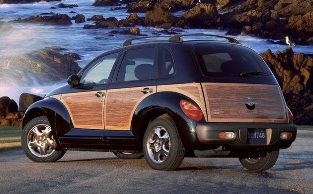 Chrysler PT Cruiser Woodie Package