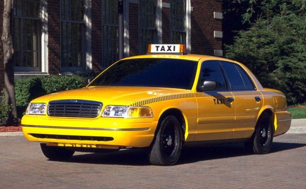 Ford Crown Victoria Taxi
