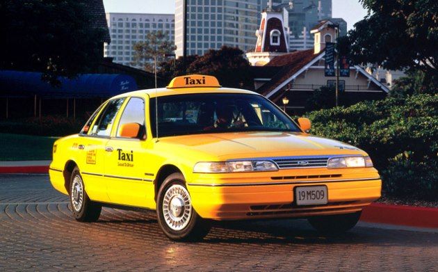 Ford Crown Victoria Taxi