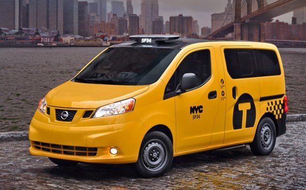 Nissan NV200 Taxi