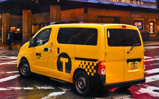 Nissan NV200 Taxi