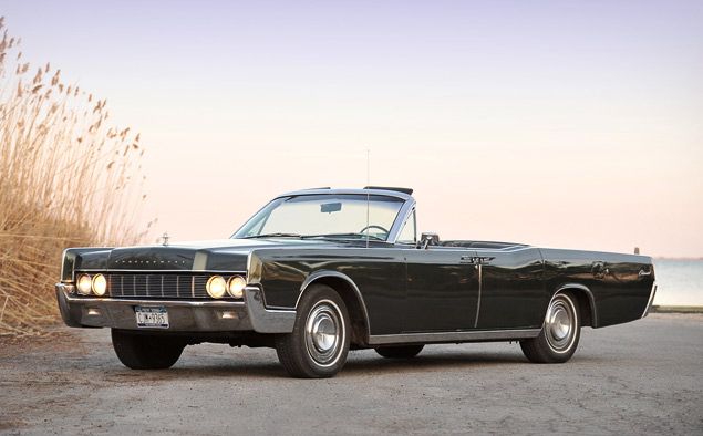 Lincoln Continental Convertible