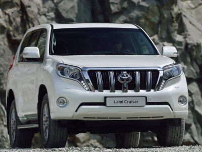 Toyota окончательно рассекретила новый Prado