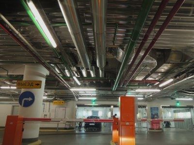 В Москве построят восемь 25-этажных механизированных парковок