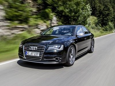 В ателье ABT «перезарядили» Audi S8