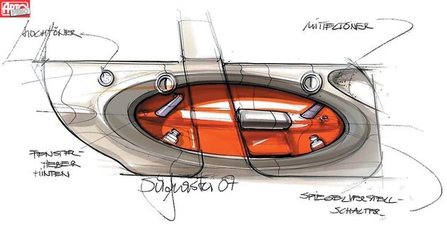 Человеку среднего роста сзади просторно, а единственное неудобство доставляет спрятанная под передними креслами ступенька с воздуховодами. На выбор — обычный трехместный диванчик или — без всякой доплаты — пара отдельных кресел с регулируемым наклоном спинок. В последнем случае на разделительный рельс поместится вдвое больше Mini-аксессуаров