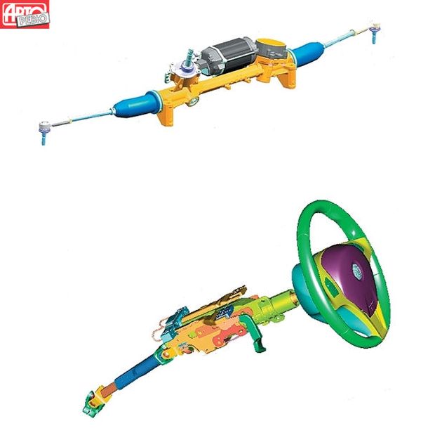 Вместо гидроусилителя руля для новой платформы разработан электрический усилитель, который «помогает» не рулевой колонке, как у Bravo, а рейке и связан с ней отдельной шестерней. В отличие от гидроусилителя, он способен нормально работать и при экстремальной скорости вращения руля — до трех оборотов в секунду