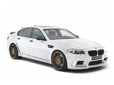 BMW M5 снабдили дополнительными 160 «лошадьми»