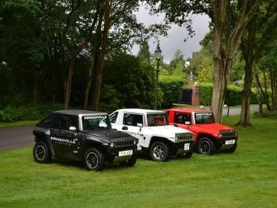 Британское ателье построило электрический мини-Hummer