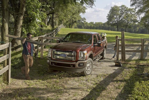 Ford F-250 Super Duty King Ranch