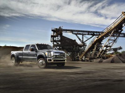 Ford обновил F-Series Super Duty