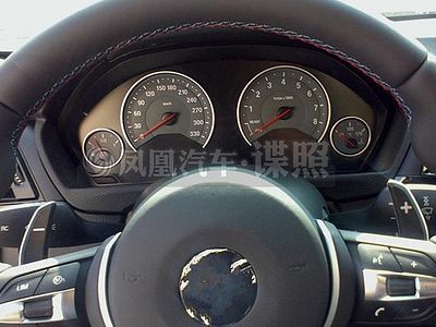 Фотошпионы рассмотрели BMW M3 со всех сторон