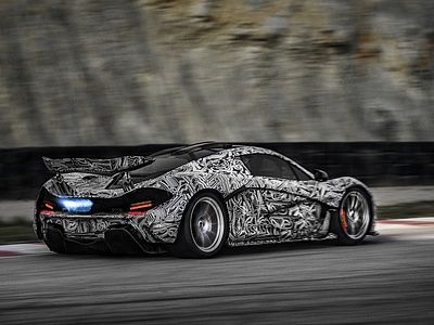 Гибридный McLaren стал абсолютным рекордсменом Нюрбургринга