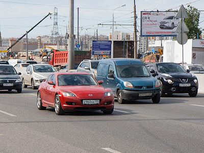 «Яндекс» выяснил загруженность маршрутов из Подмосковья в Москву