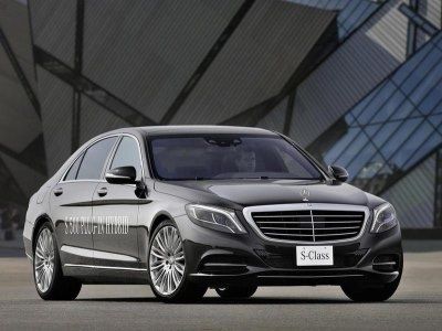 Mercedes-Benz представил новый гибридный S500