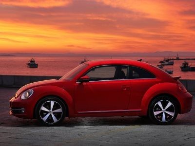 Новый Volkswagen Beetle приехал в Россию