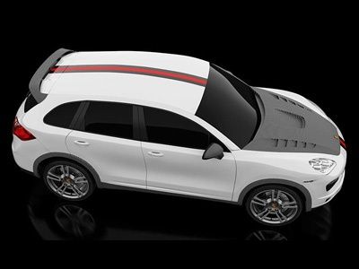 Porsche Cayenne от DMC Design: тюнинг по-быстрому
