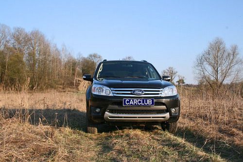 Ford Escape. Фото 